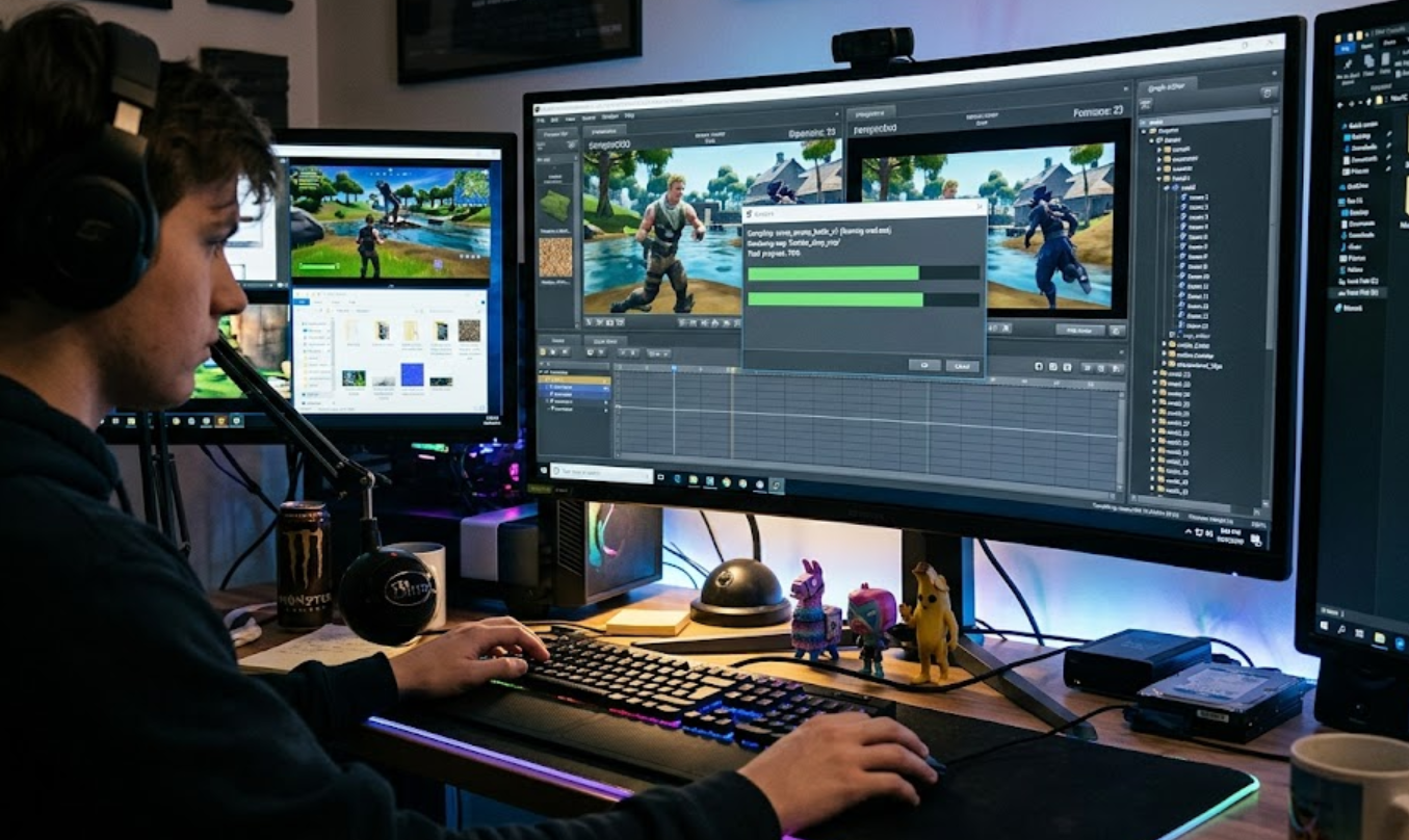 sfm compile fortnite