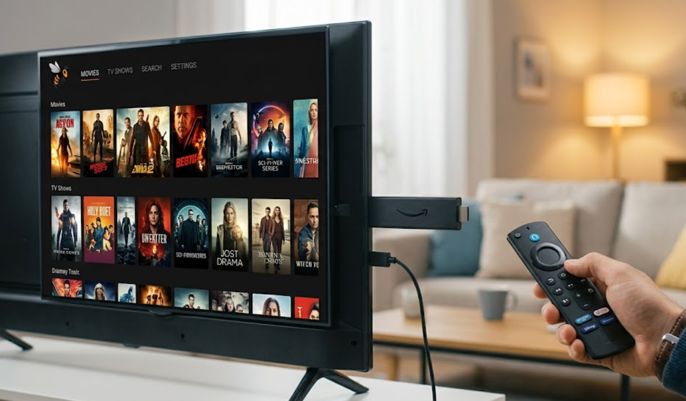 BeeTV APK Firestick