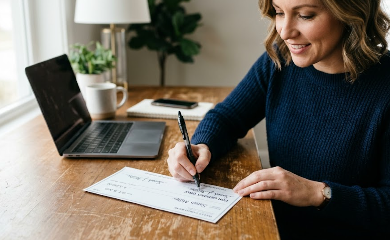 How to Endorse a Check