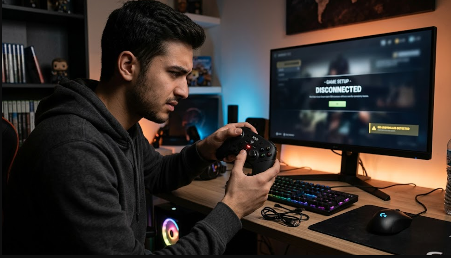 Connectivity Issues HSSGamepad