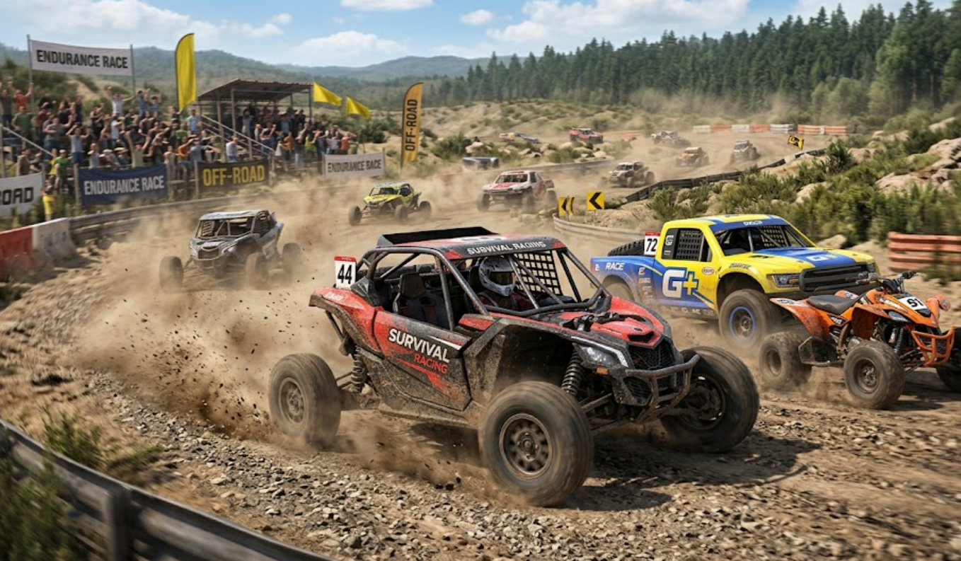 Unblocked Games G+ Survival Race