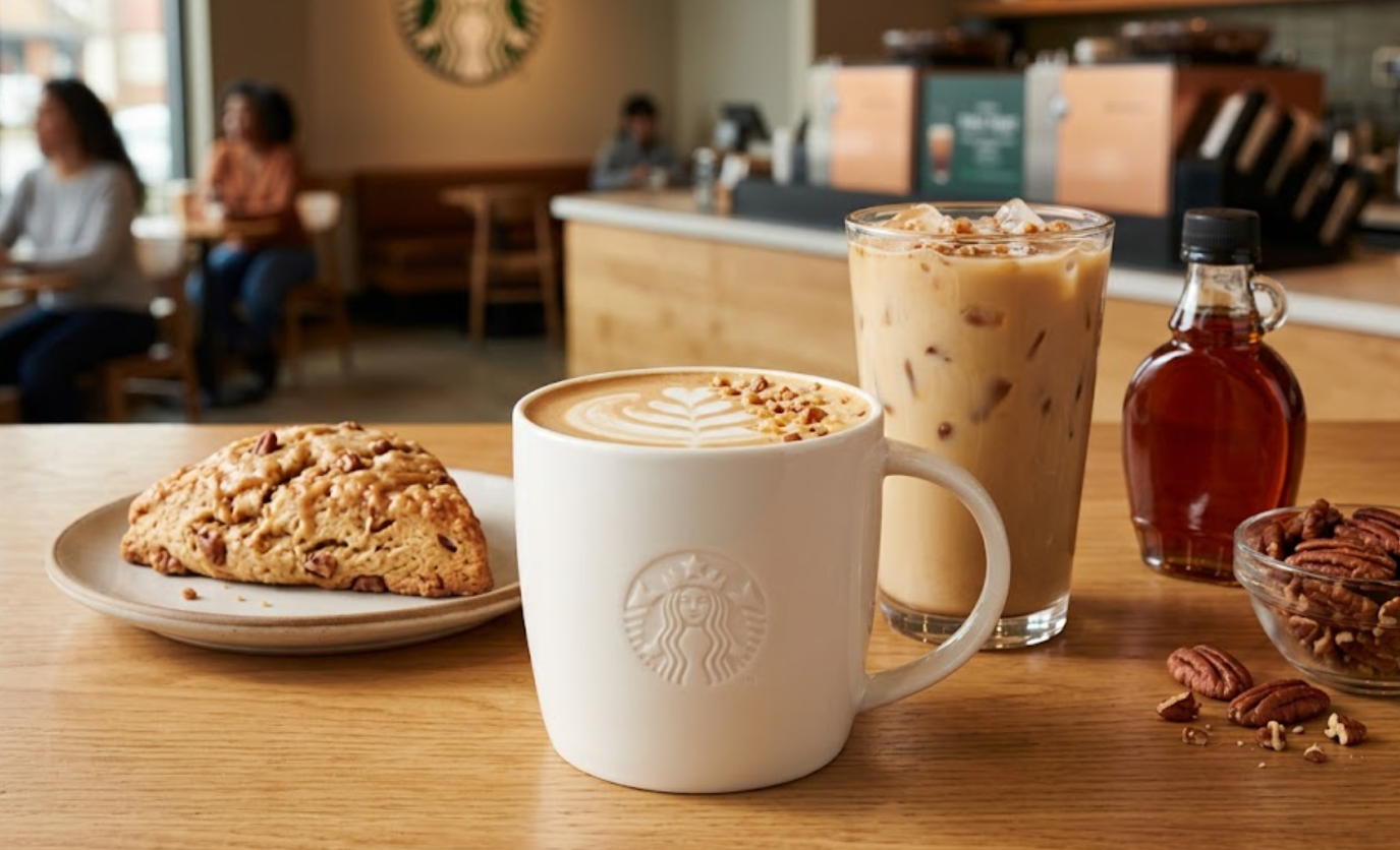 Starbucks Maple Pecan