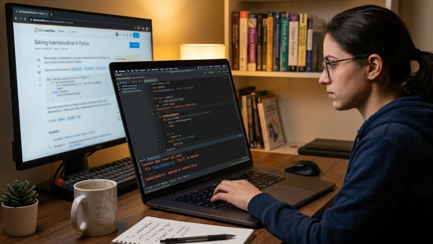 How to Fix Python Code Errors