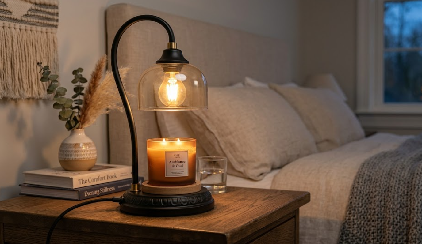 Electric Candle Warmer Lamp